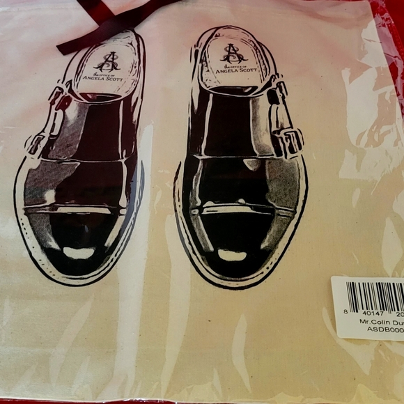 The Office of Angela Scott Handbags - The Office of Angela Scott - Mr. Colin Dustbag